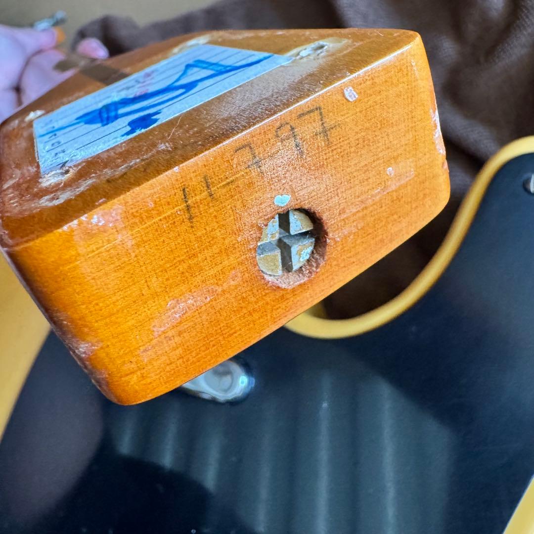 美品 メンテ済 Fender USA 52 TELECASTER 1997年製