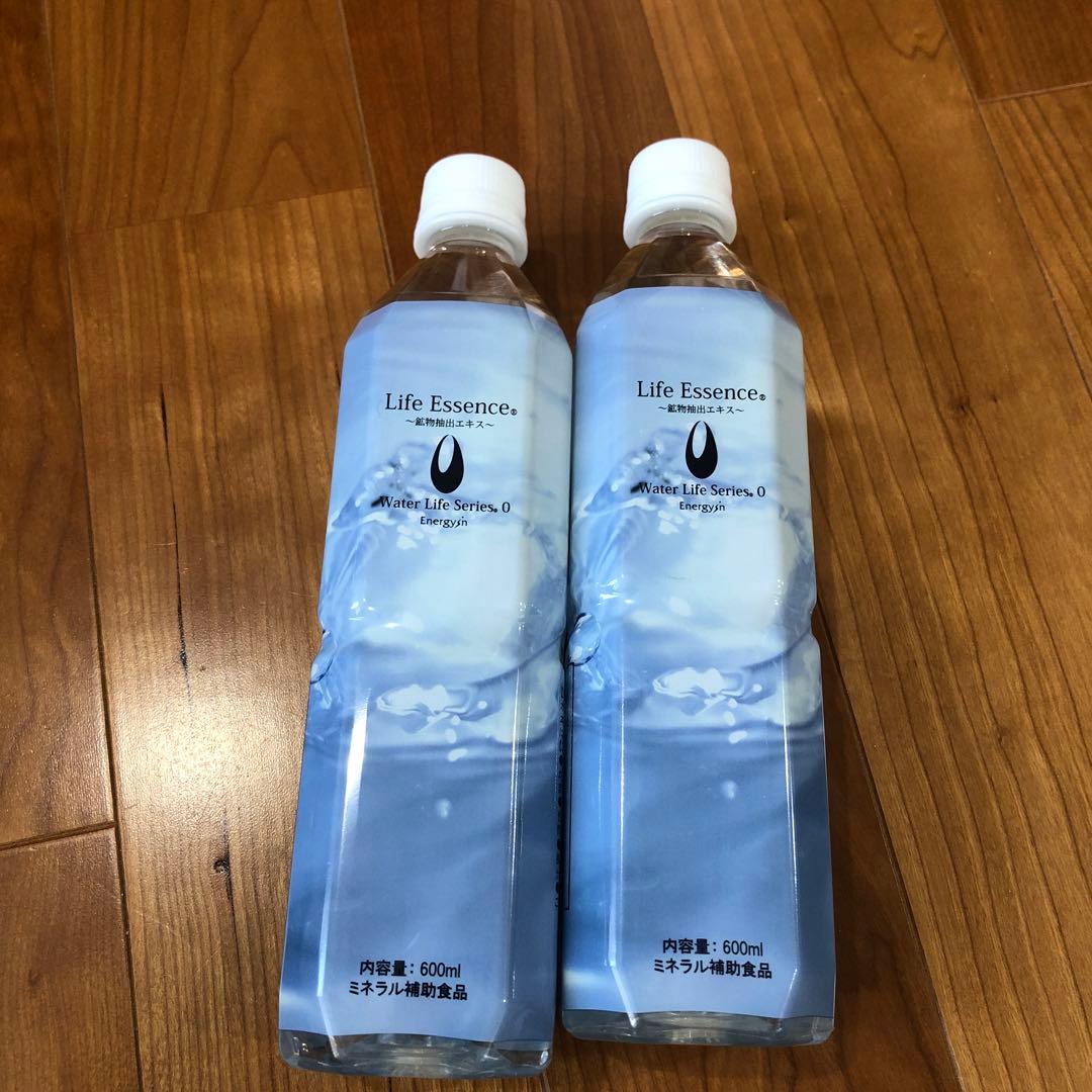 エコウォーター Life Essence 600ml 2本