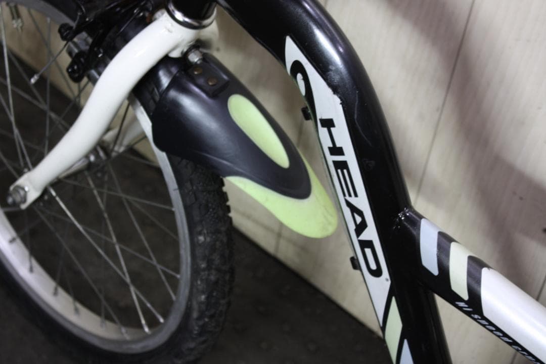 人気！HEAD（ヘッド） 18インチ 幼児用自転車