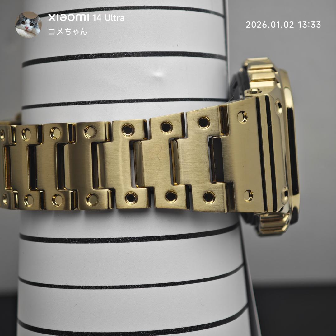 【美品】カシオ G-SHOCK GMW-B5000GD-9JF