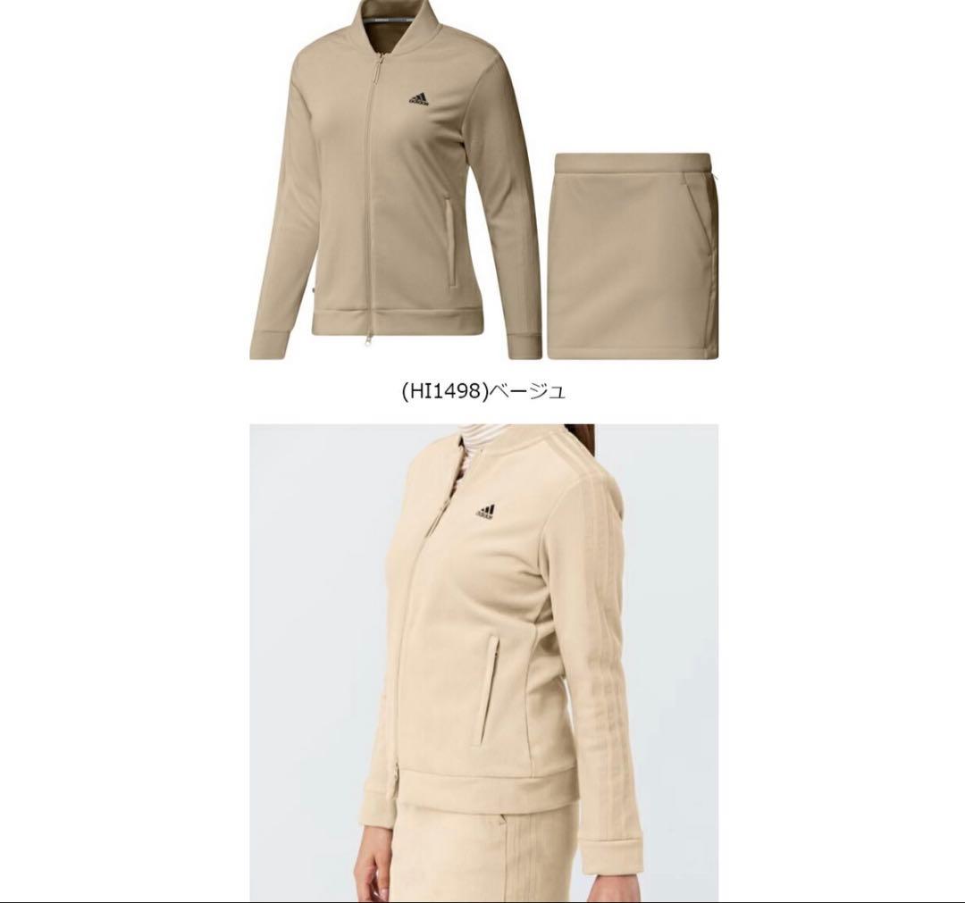 アディダス ゴルフ 秋冬モデル レディース コーデュロイ セットアップ S