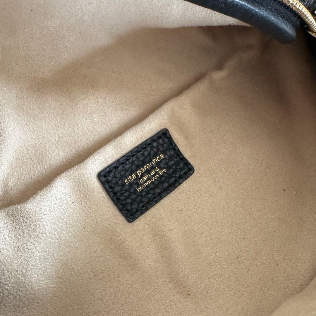 SITA PARANTICA シボカワウエストバッグ ドゥーズエムクラス 黒