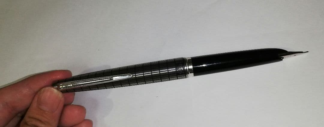 d*3様 【美品！】パイロット／Pilot 18k 万年筆 エリート／Elite