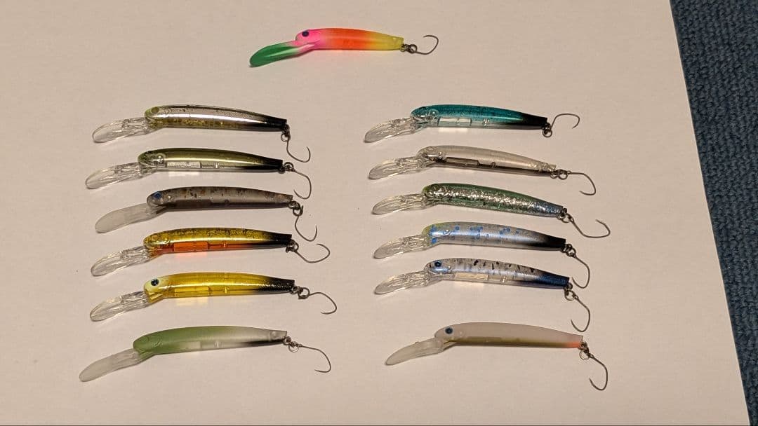 グリグリジャーク GJ 50slim/40slim 13個セット 限定カラー