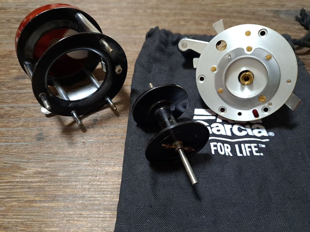 サイモン　シモムラ　アブ　アンバサダー　5500　REDⅡ　フレーム2つ付き