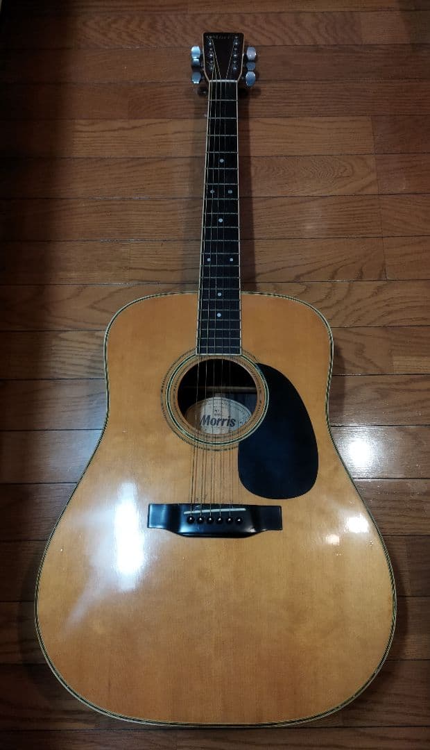 美品Morris W-25 ヴィンテージ アコースティックギター 1973'S