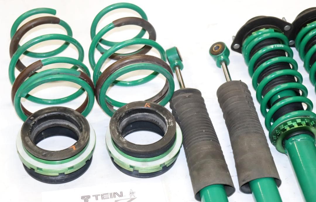 bB QNC21 QNC20　ダイハツ クー M402S パッソ 車高調