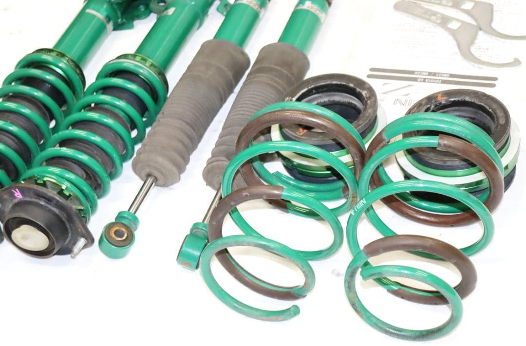 bB QNC21 QNC20　ダイハツ クー M402S パッソ 車高調