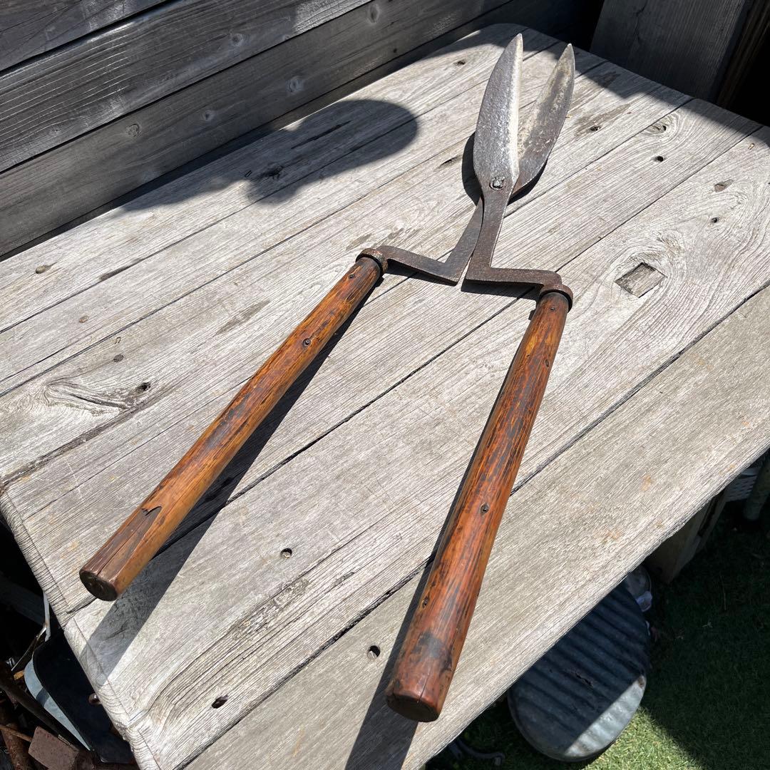 希少！アンティーク植木鋏