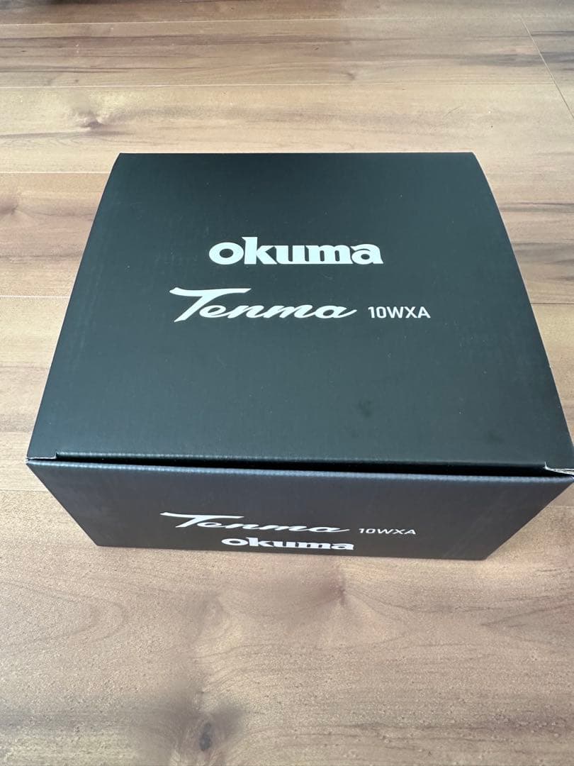 オクマ テンマ10WXA 右巻き　専用ハンドルセット