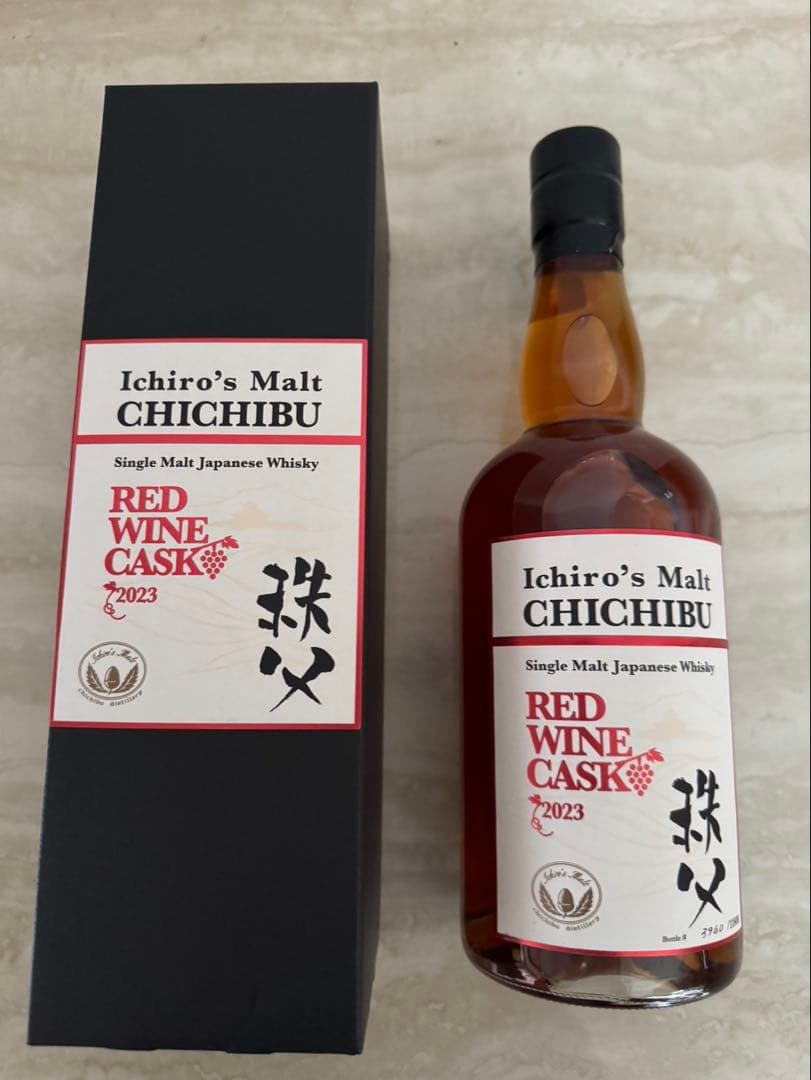 イチローズモルト　ウイスキー　レッドワインカスク　2023 秩父