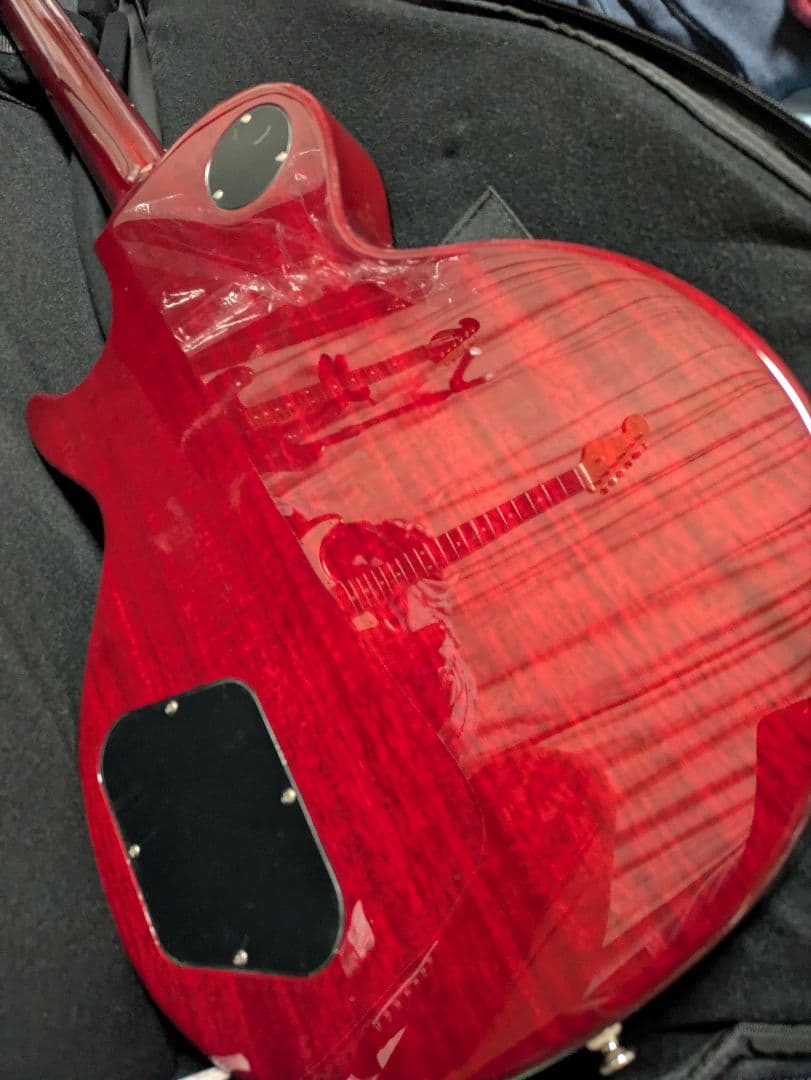 Tokai LS　QZ カタログ外限定品　TK BURST　レスポール