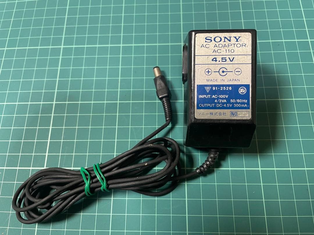 [ヴィンテージ] SONYスカイセンサー5500 外箱・ACアダプター付属