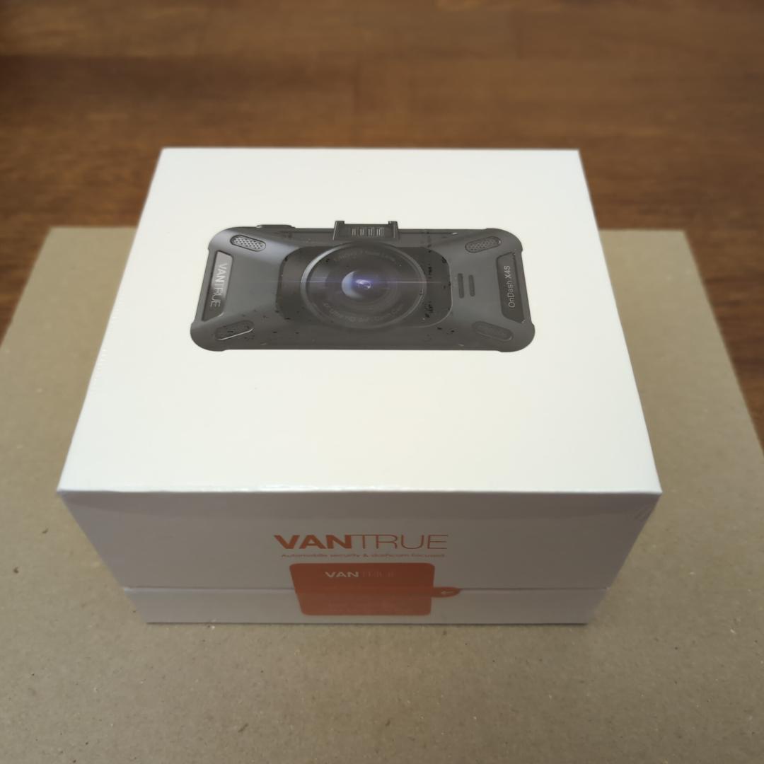 新品 未開封 VANTRUE OnDash X4S 4K ドライブレコーダー