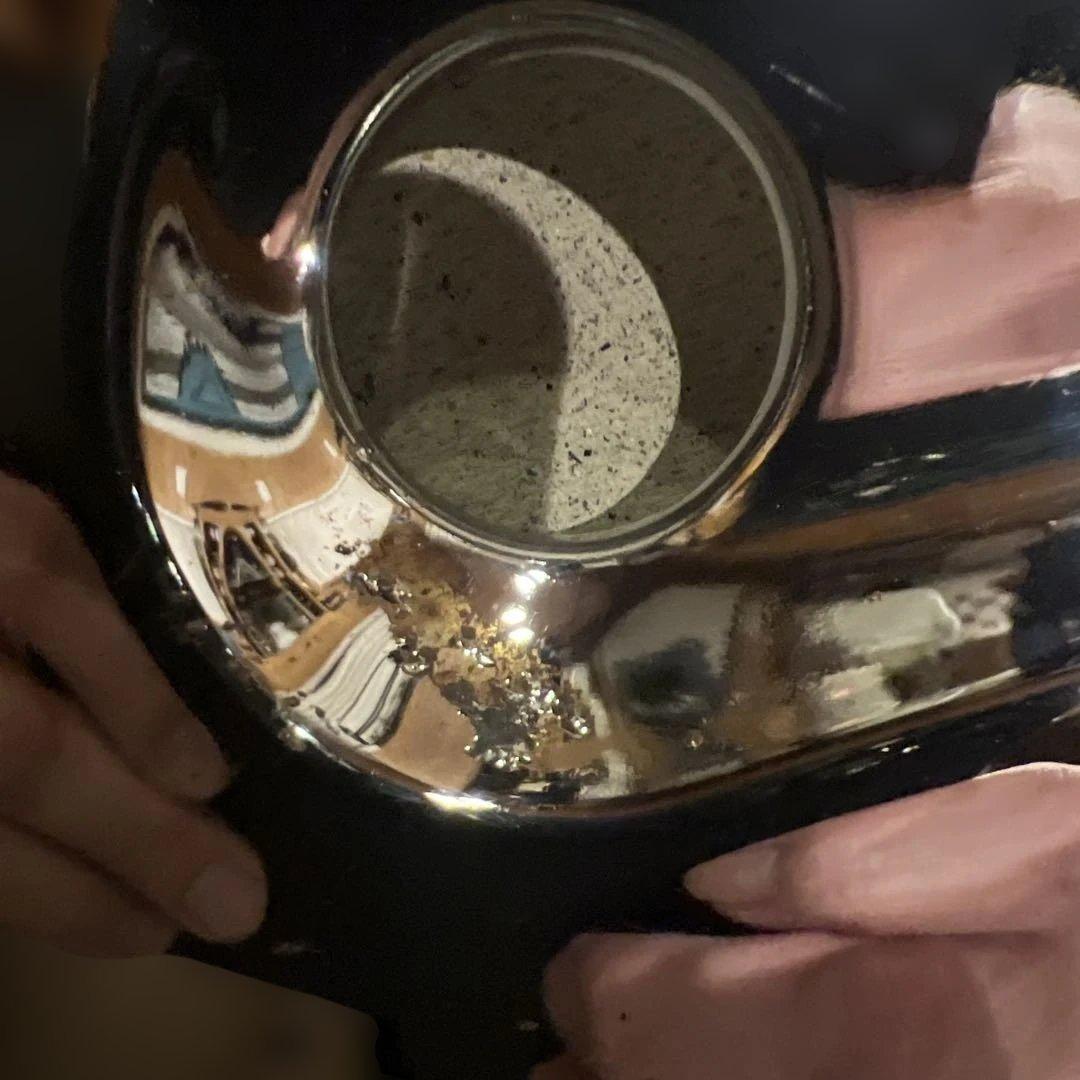 ダットサンD21 カウルトップパネル　クローム ローライダー　ミニトラック