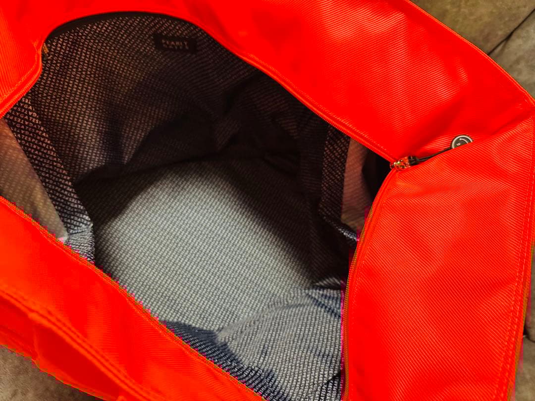 PEARLY GATES オレンジ トートバッグ