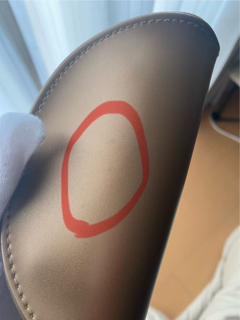 MONOTONE！GUCCI サングラスハートレディース黒ケース付き度なし