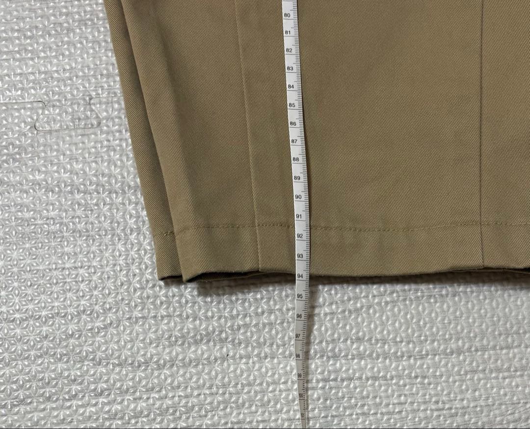 【Nala】Cocoon chino ナラ　チノパン(丈詰め済)