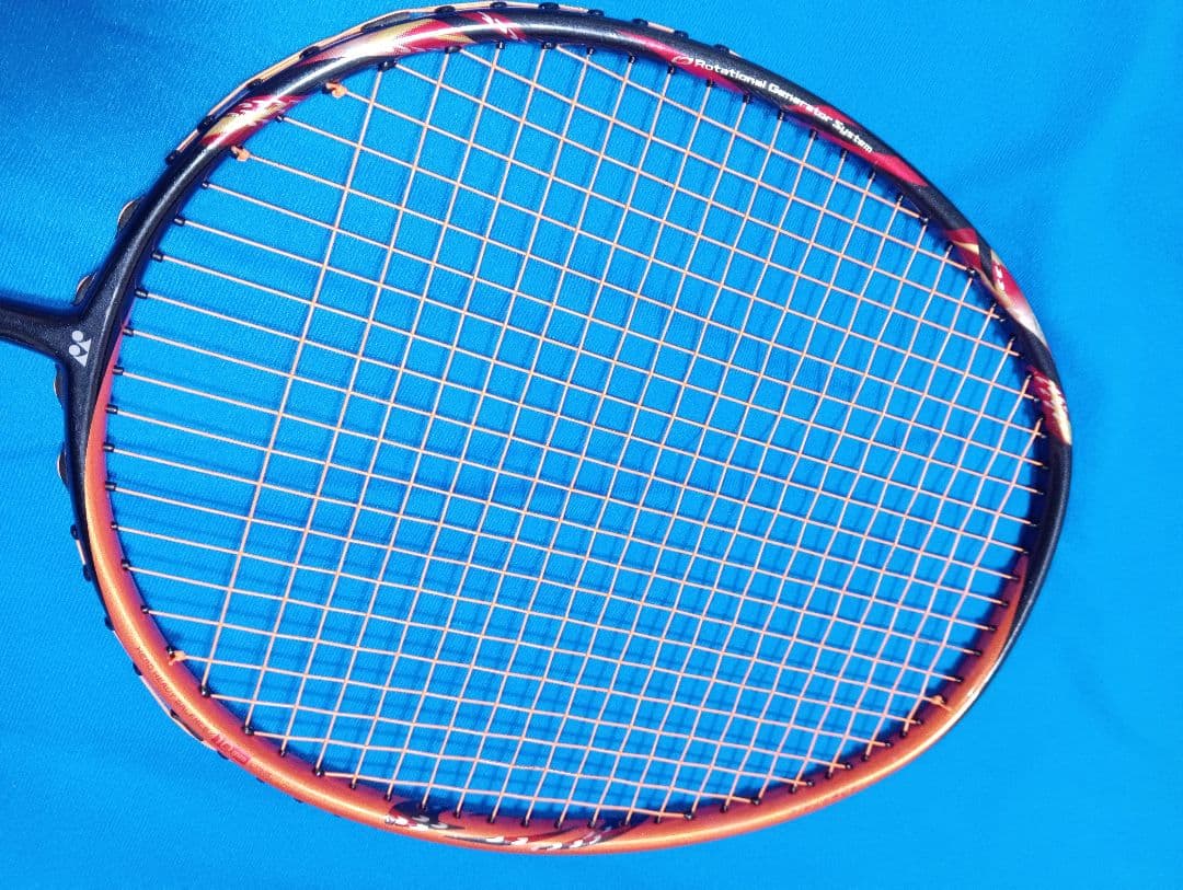 アストロクス99 4UG6 桃田賢斗使用モデル サンシャイン オレンジ 希少