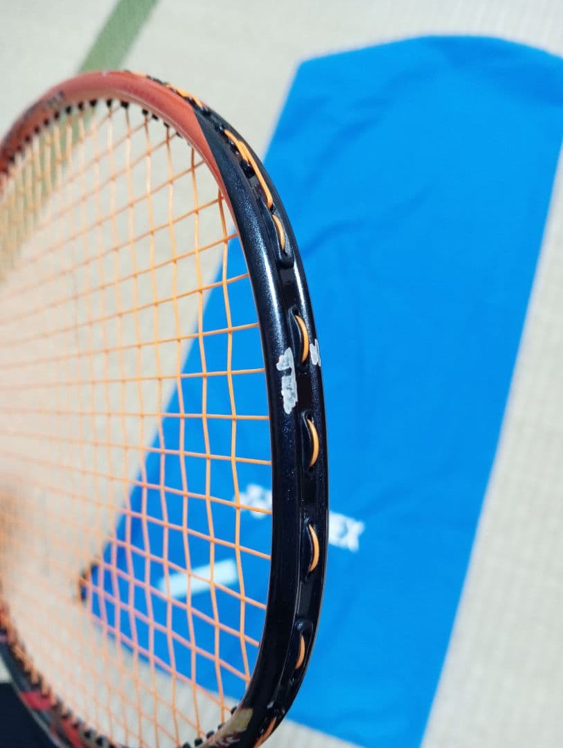 アストロクス99 4UG6 桃田賢斗使用モデル サンシャイン オレンジ 希少