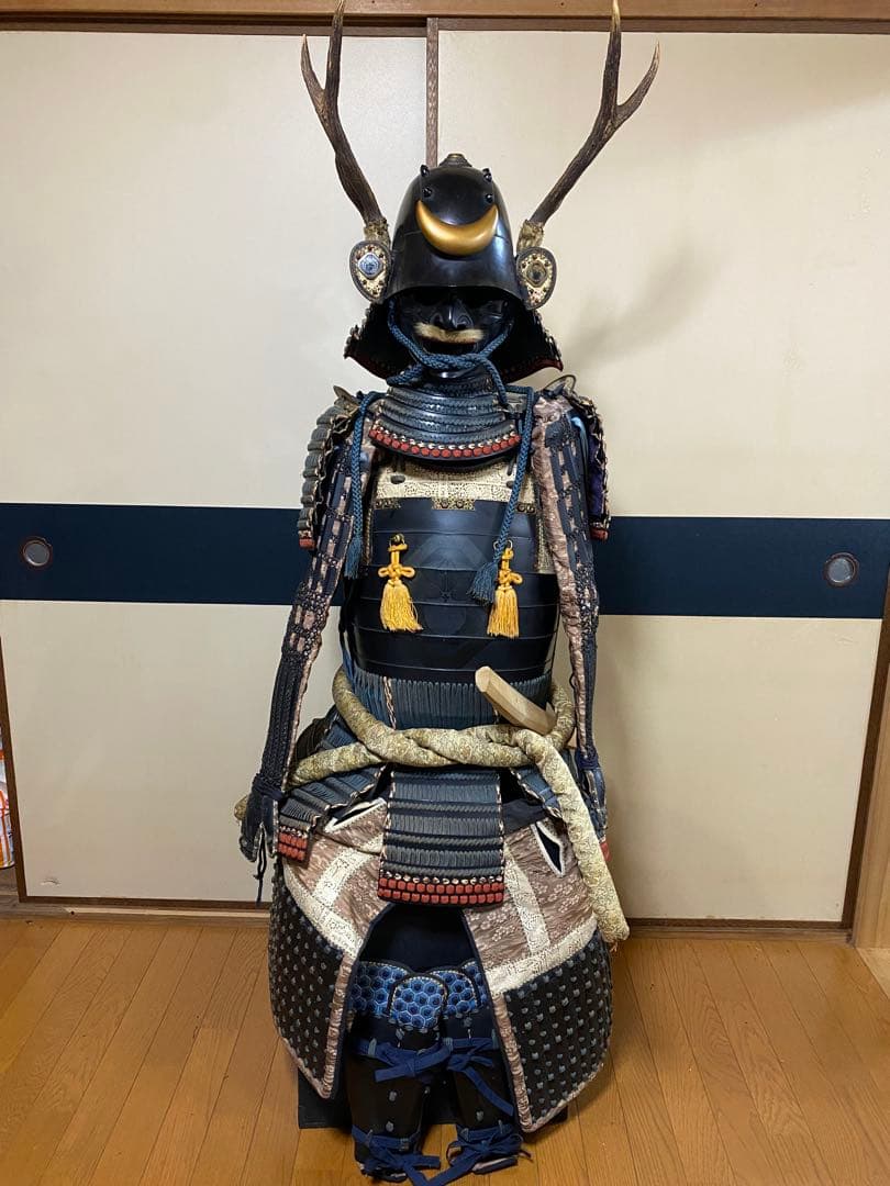 忠右衛門中　甲冑　等身大　鎧
