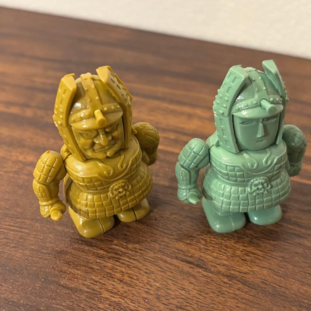 なつかし怪獣 大魔人 ミニプラ 当時物 昭和 80年代！怒りと無表情の2体セット