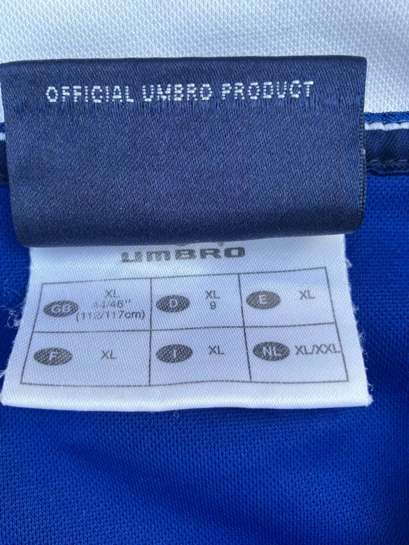 【入手困難】アンブロxチェルシーFC ユニフォーム ポロシャツ　ビンテージ 古着