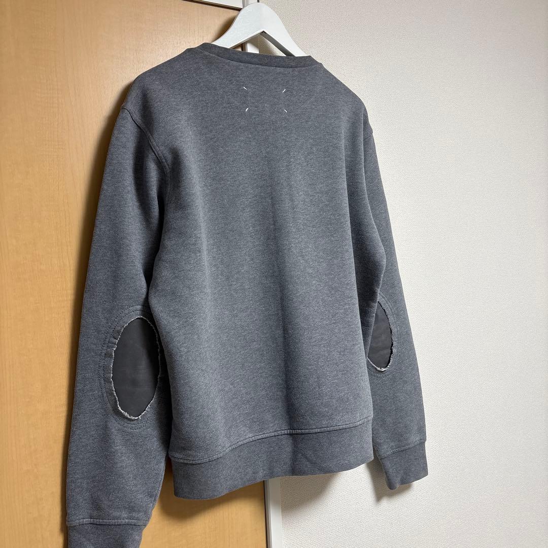 し*た様 Maison Margielaマルジェラ エルボーパッチ スウェット4