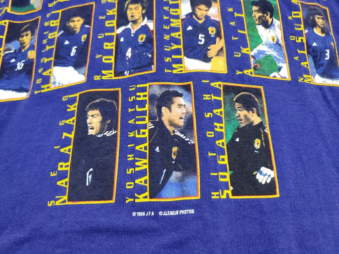 Tシャツ　サッカー日本代表　2002年 日韓W杯　トルシエジャパン　Lサイズ