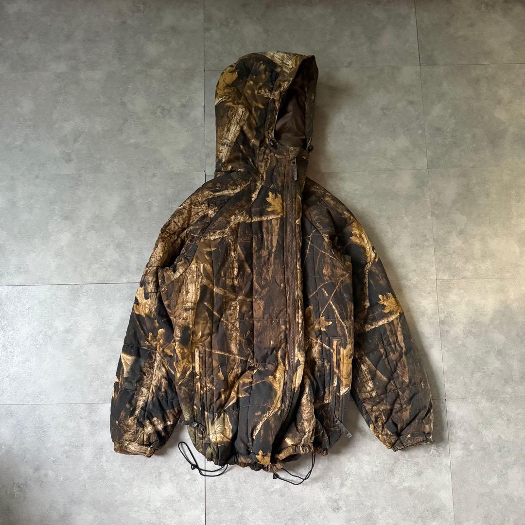 【超希少❗️】極美品✨columbia ダウン　カモ柄　リアルツリー　L