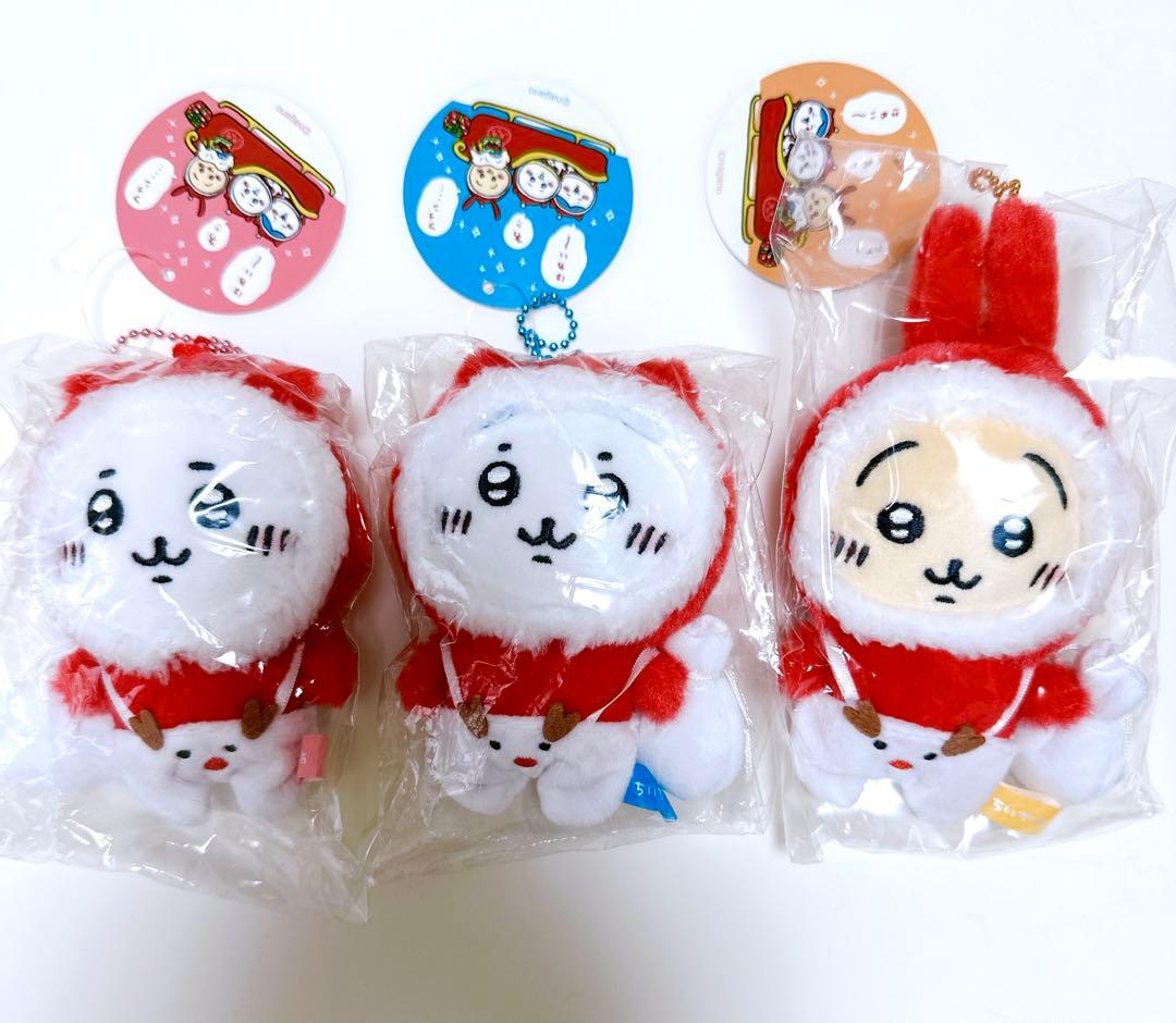 【匿名配送】ちいかわ クリスマスだよ！ぷちミニマスコット