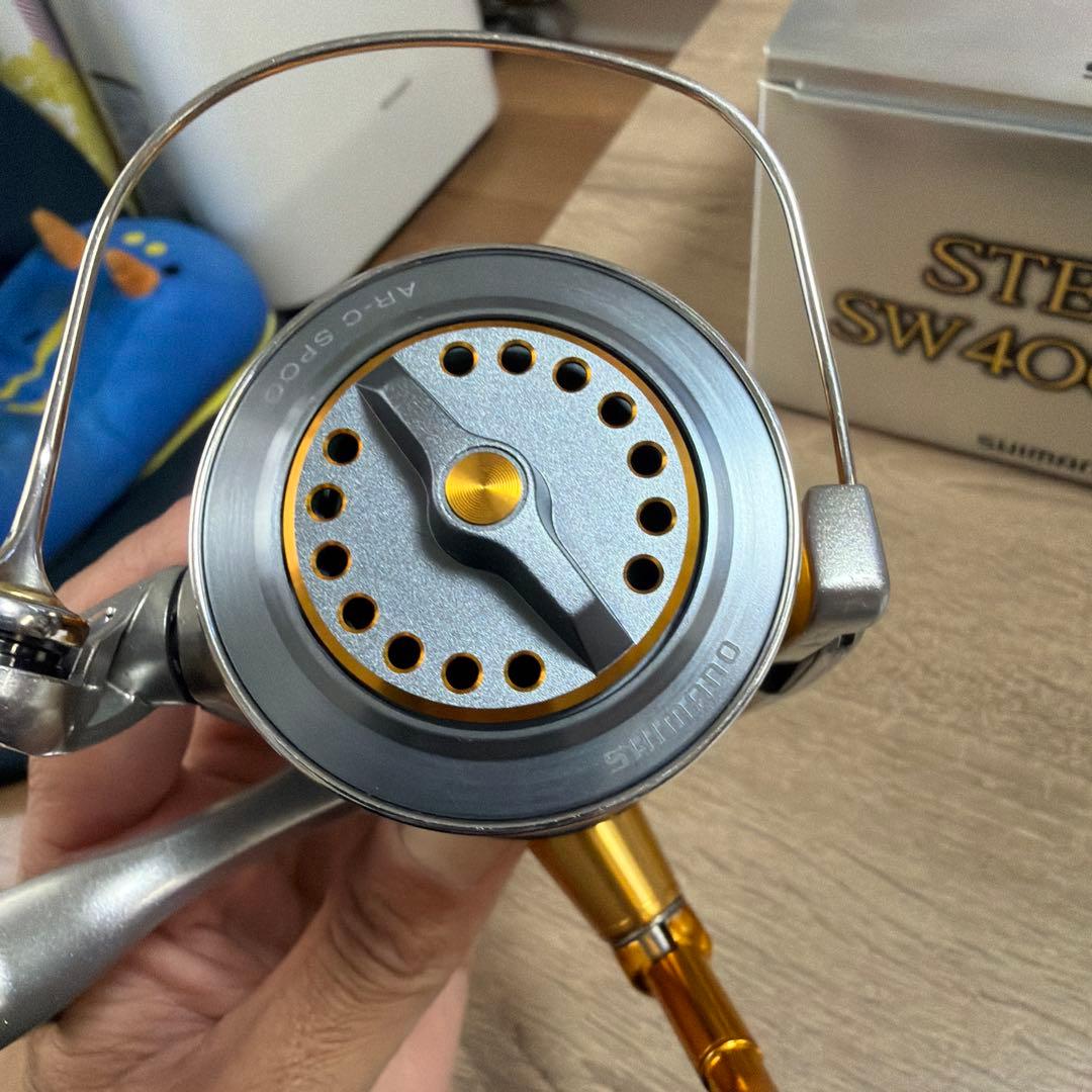 シマノ ステラSW 4000XG 付属品全て有り