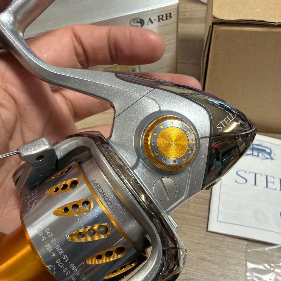 シマノ ステラSW 4000XG 付属品全て有り