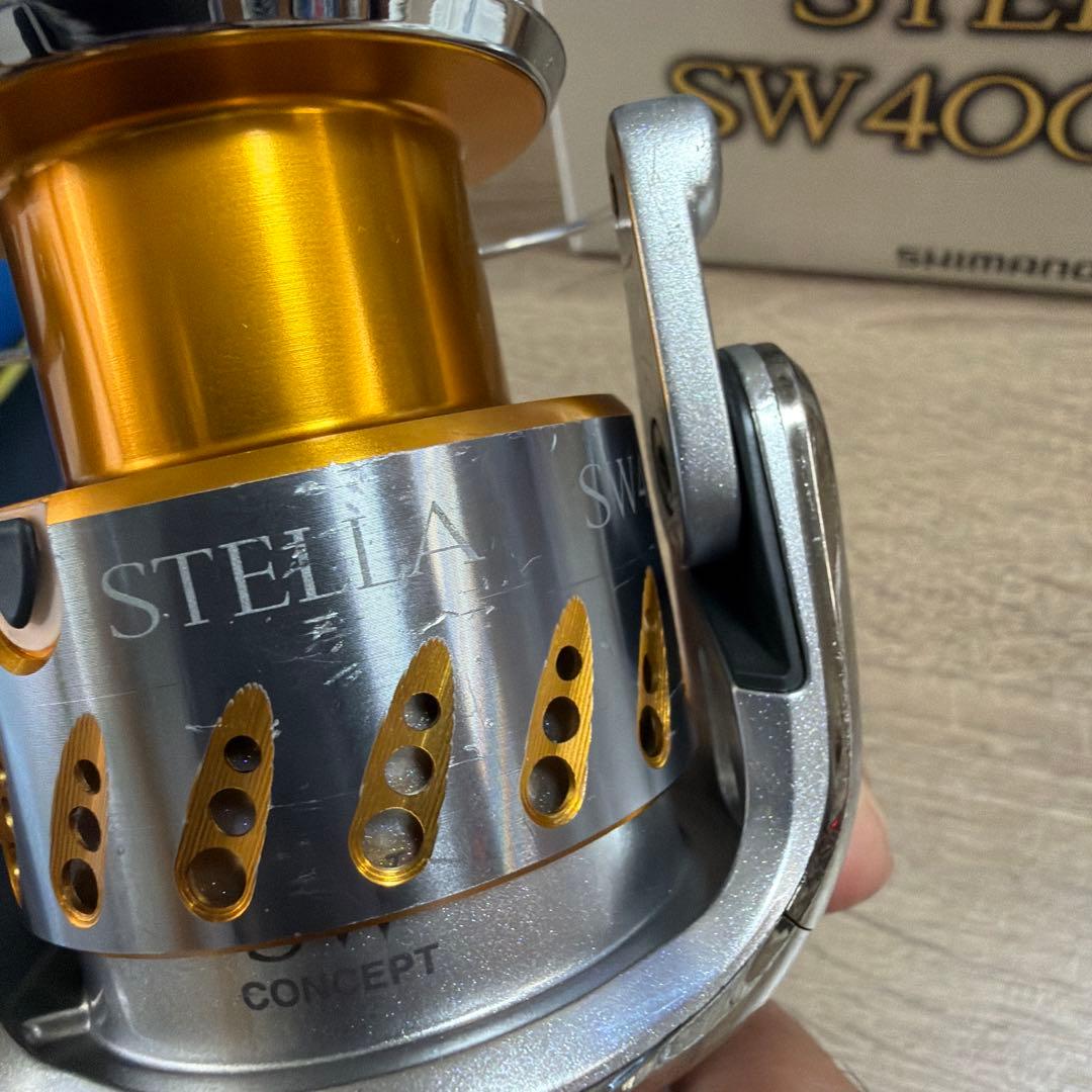 シマノ ステラSW 4000XG 付属品全て有り