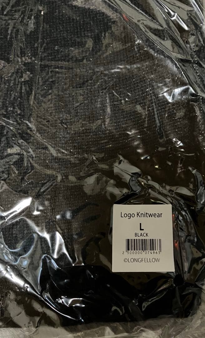 BUMP OF CHICKEN ロゴニット　Lサイズ