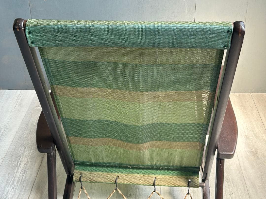 超希少　オールドマルニ　maruni デッキチェア　折りたたみデッキチェア　GZ