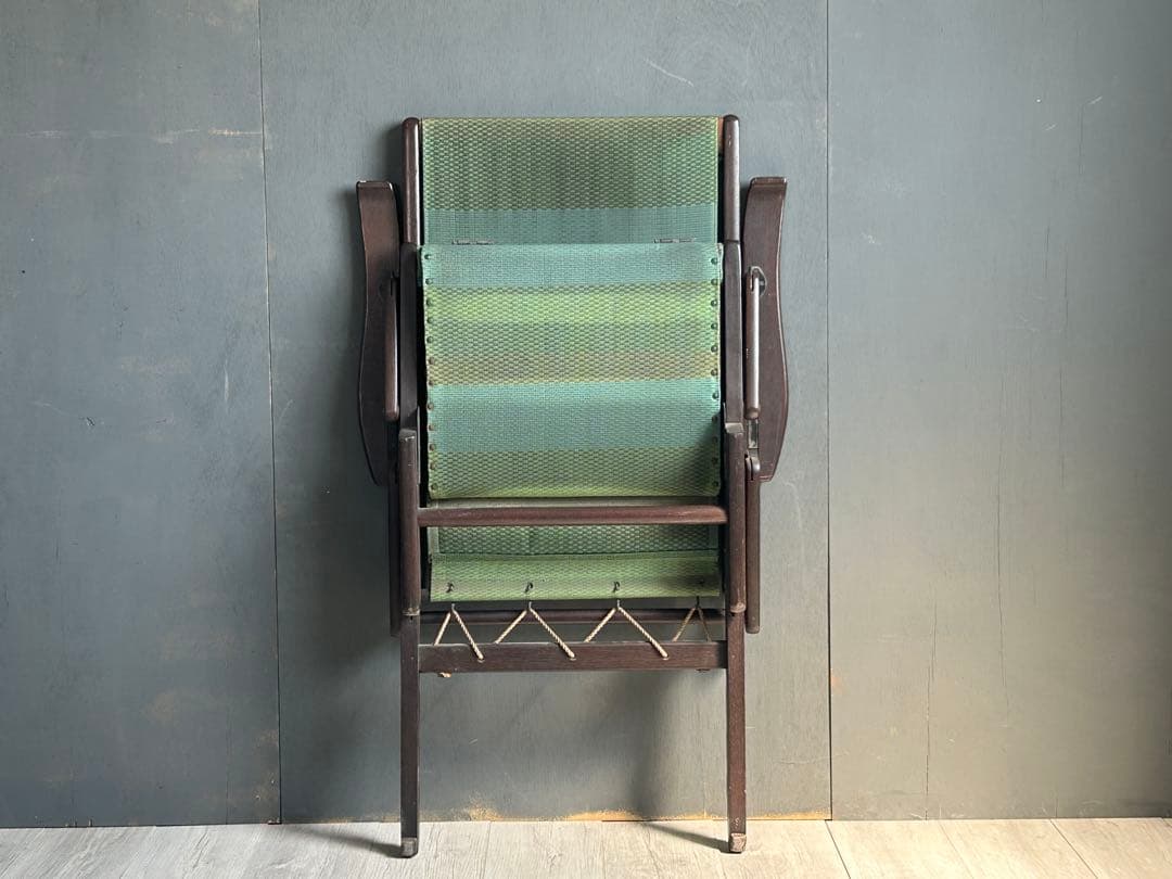 超希少　オールドマルニ　maruni デッキチェア　折りたたみデッキチェア　GZ