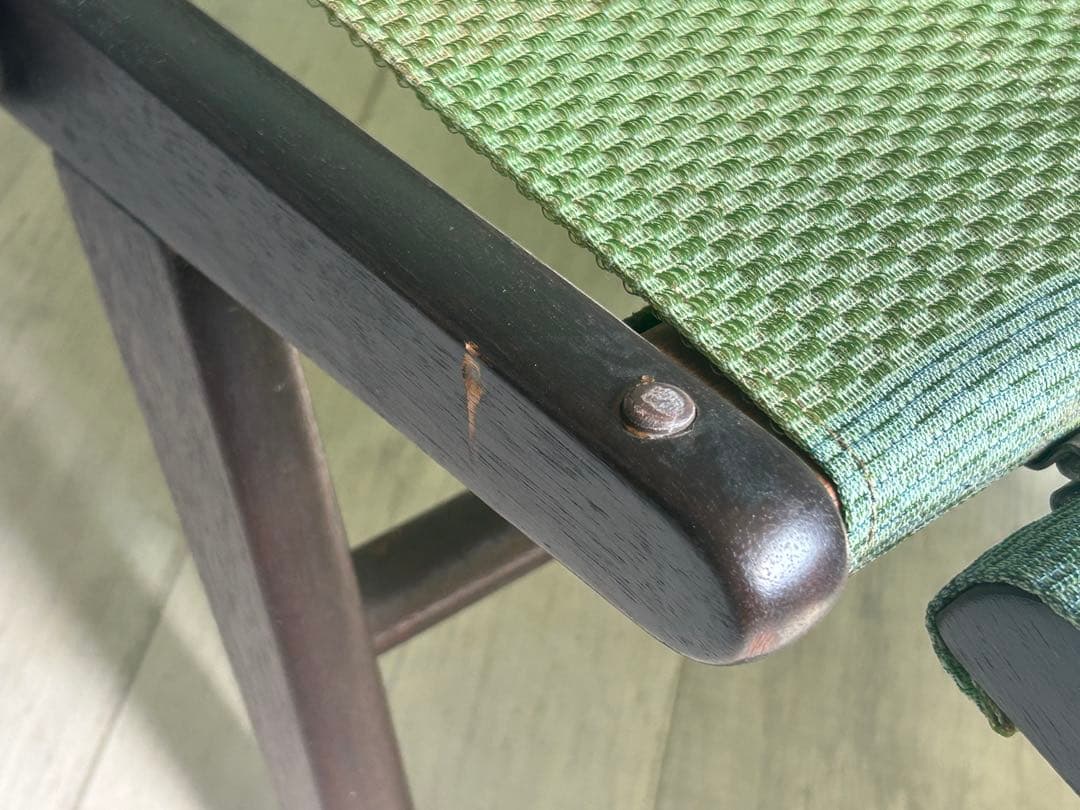 超希少　オールドマルニ　maruni デッキチェア　折りたたみデッキチェア　GZ