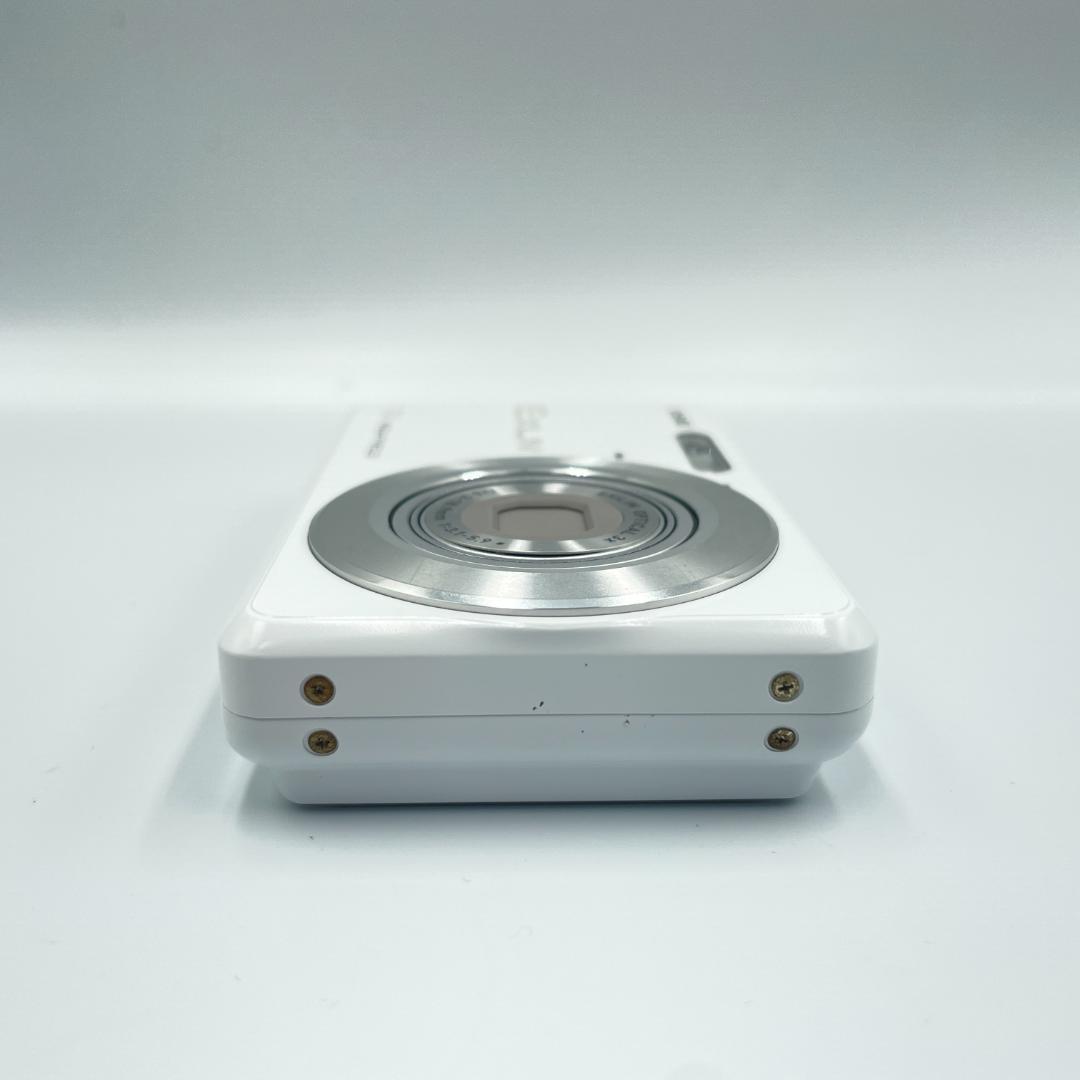 【動作品・転送特典無料あり】CASIO EXILIM EX-Z77 WHITE