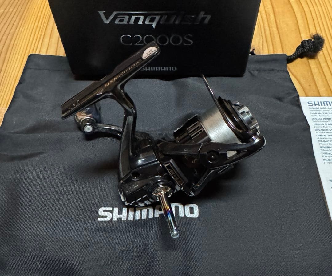 【カスタム品】19 ヴァンキッシュ　MTCWカスタムなど総額90000円以上！！