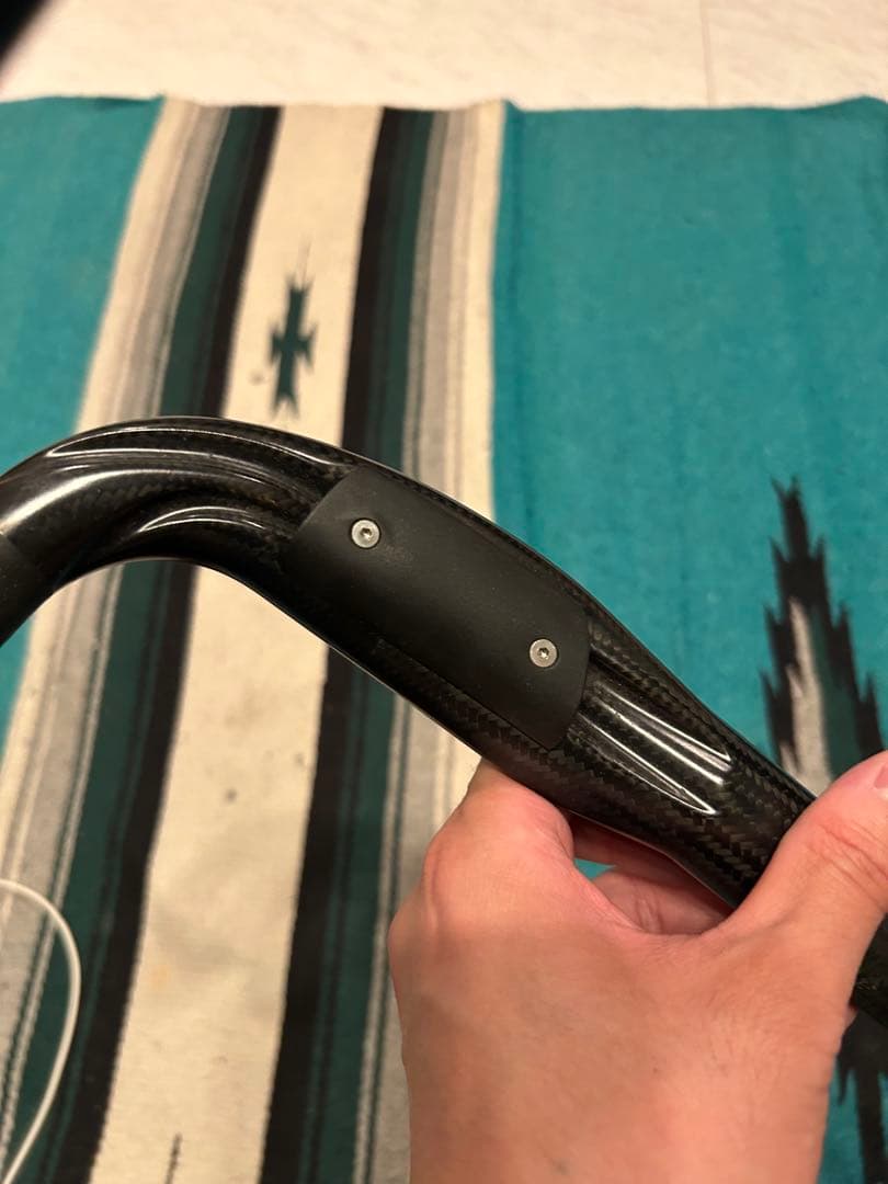 廃盤　レア　TIME カーボンハンドル　エルゴドライブ