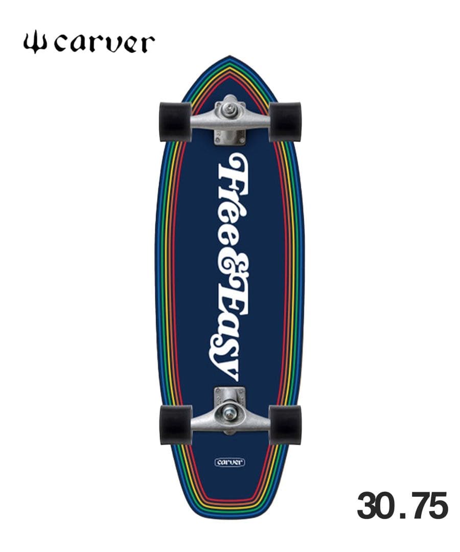 Carver カーバーサーフスケート　Free &Easy PRISM30.75