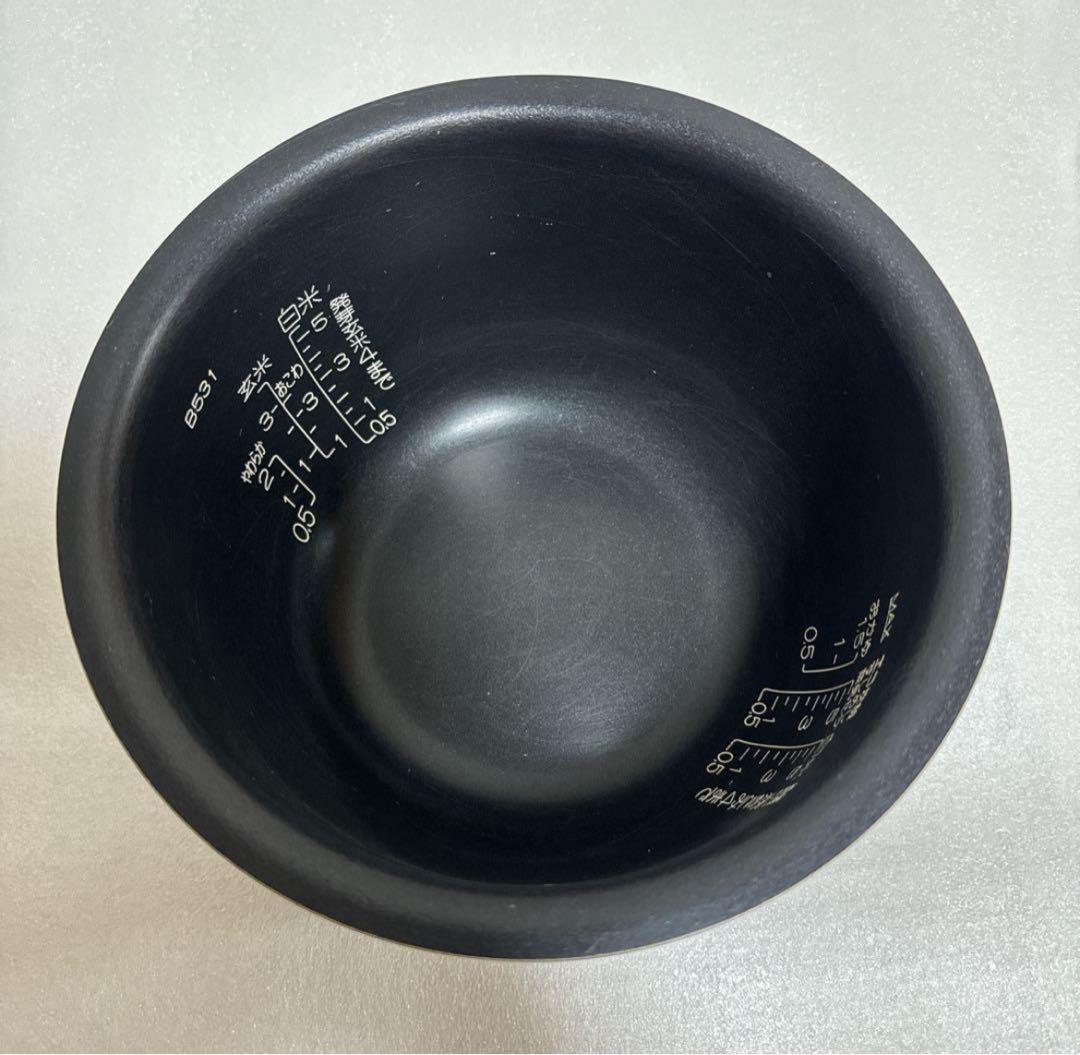 ZOJIRUSHI 象印　圧力IH炊飯器 NW-JB10 ブラウン