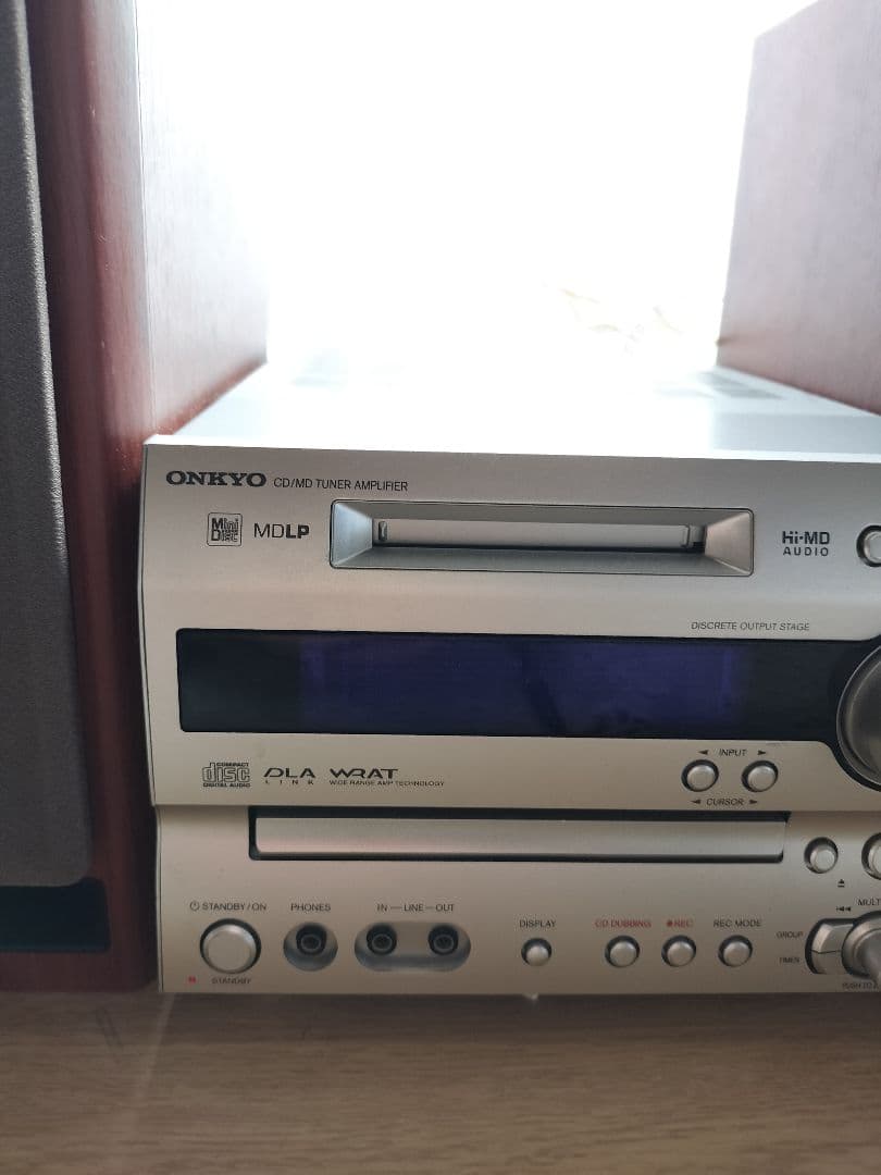 ONKYOオンキョー FR-N7TX 　コンポ