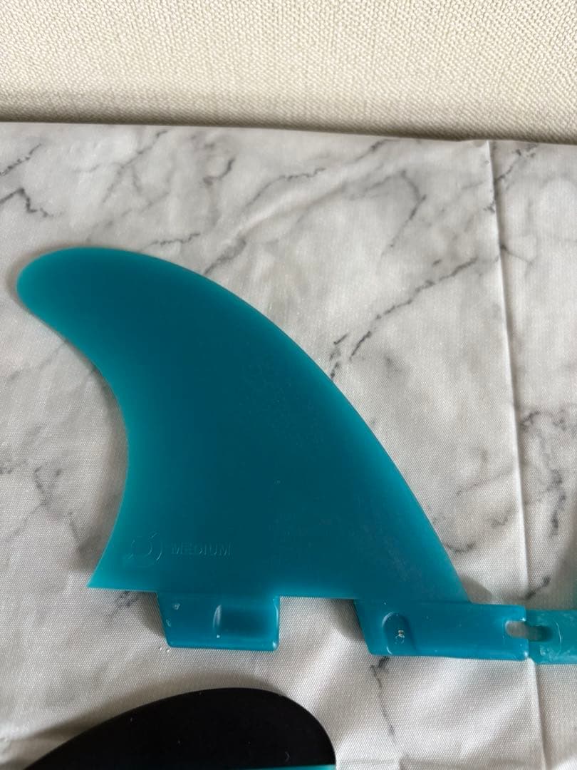 FCS II PERFORMER トライ&クワッド5枚セット