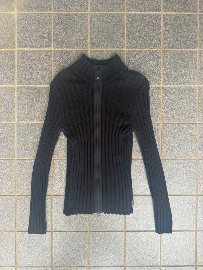 90s-00s ARMANI JEANS アルマーニ ドライバーズ ニット