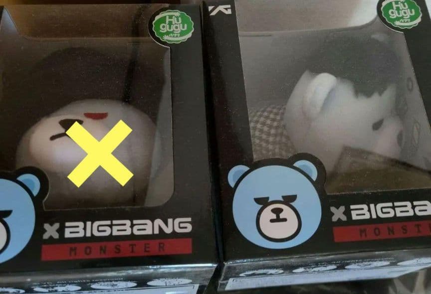 【単品購入可】BIGBANG YG KRUNKグッズセット