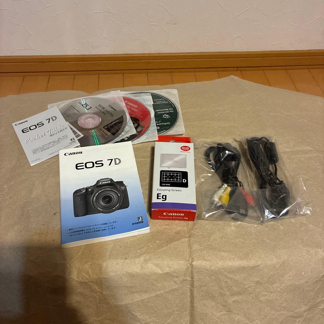 canon eos 7d レンズ バッテリーグリップ bg-e7