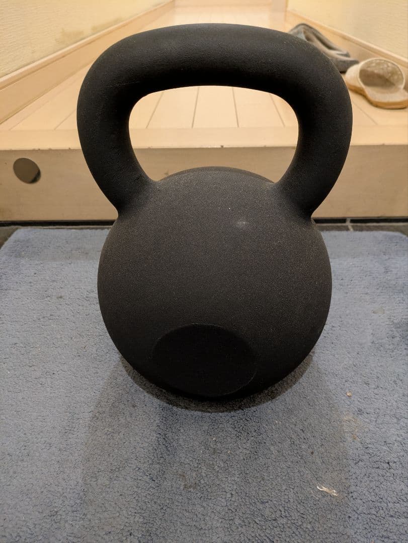 ta 72kg ブラック ケトルベルセット