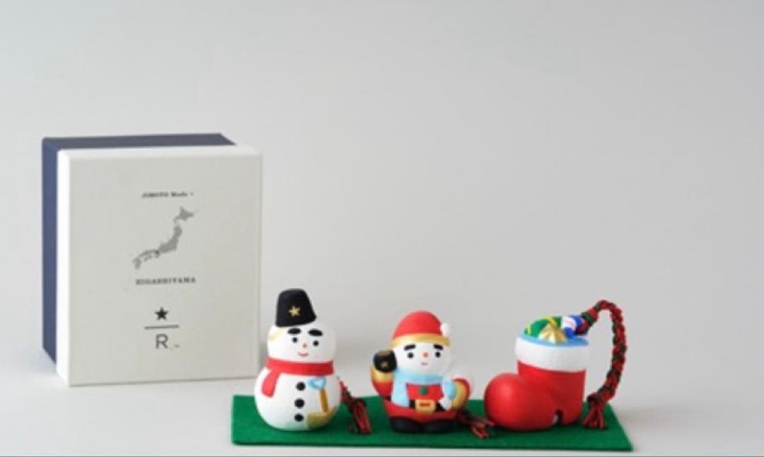 12/16終了JIMOTO Made+ 東山 クリスマス土鈴島田耕園